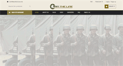 Desktop Screenshot of mantheline.com